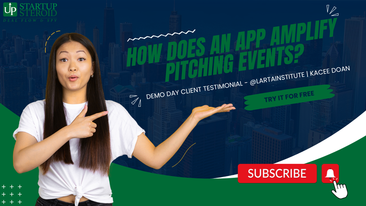 How Does An App Amplify Pitching Events?