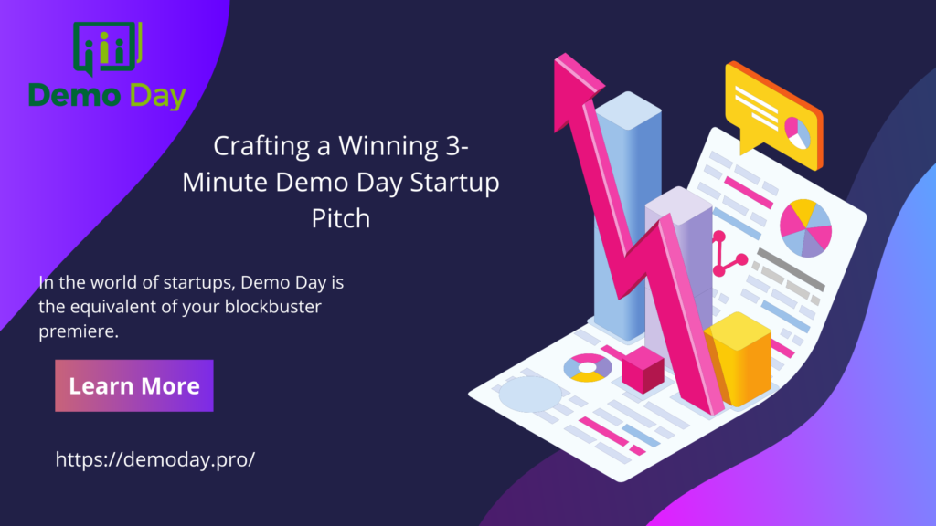 Winning 3-Min Demo Day Startup Pitch Guide