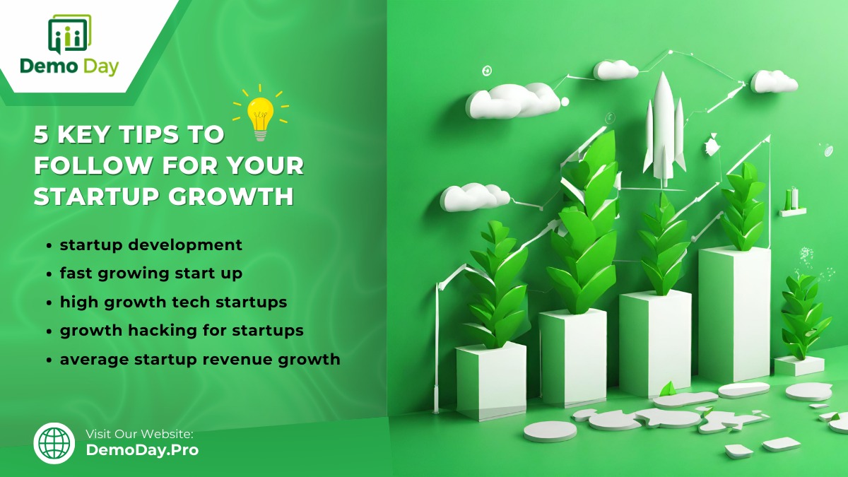 5 Essential Startup Growth Strategies for Success