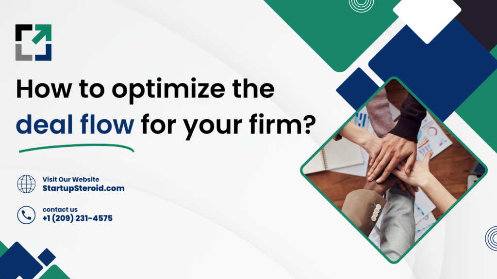 How to optimize the deal flow for your firm