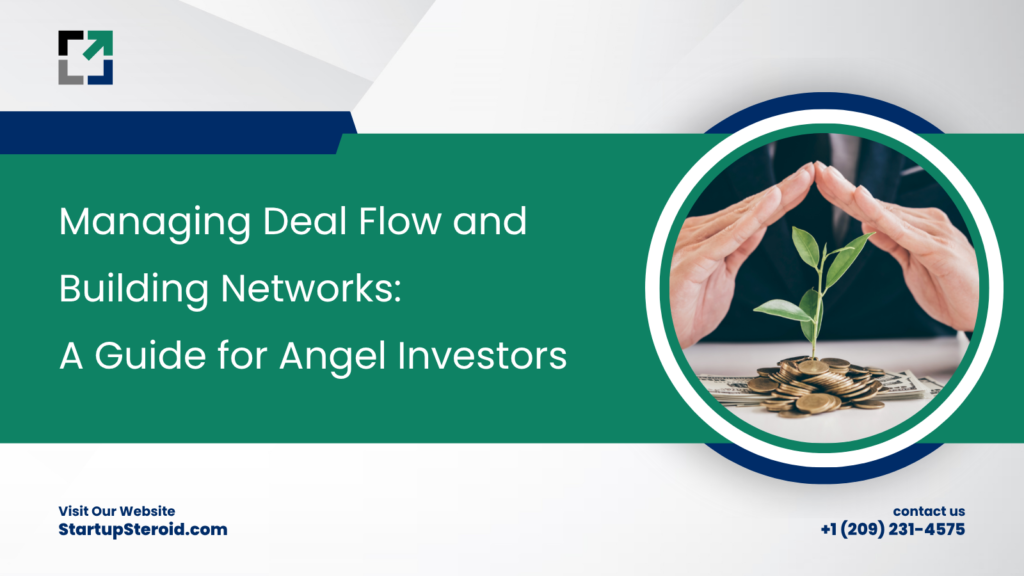 Managing Deal Flow and Building Networks A Guide for Angel Investors