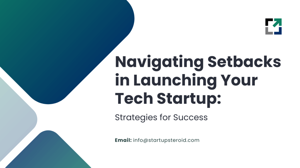 Tech Startup Launch: Overcome Setbacks & Succeed