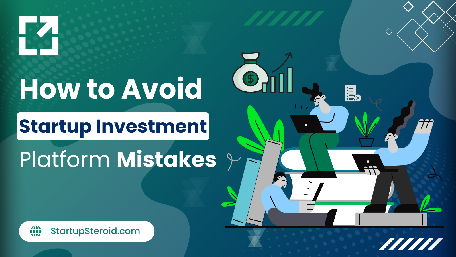 Common Mistakes Startups Make When Using an Investment Platform