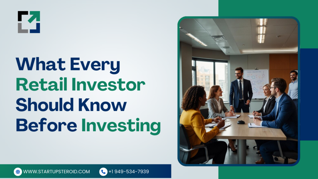 HOW STARTUP INVESTING PLATFORMS ARE FUELING THE RISE OF RETAIL INVESTORS