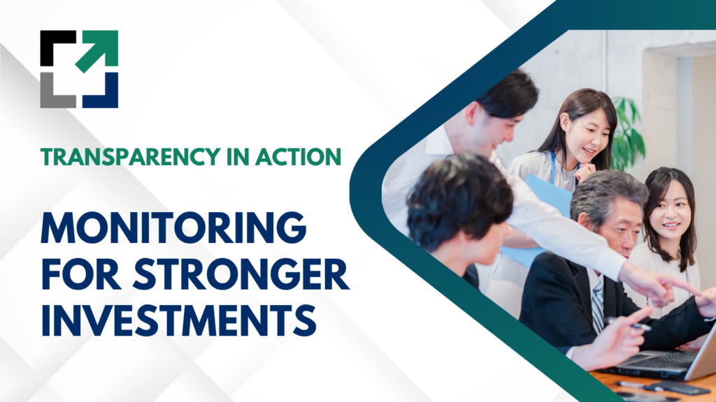 Post-Investment Monitoring