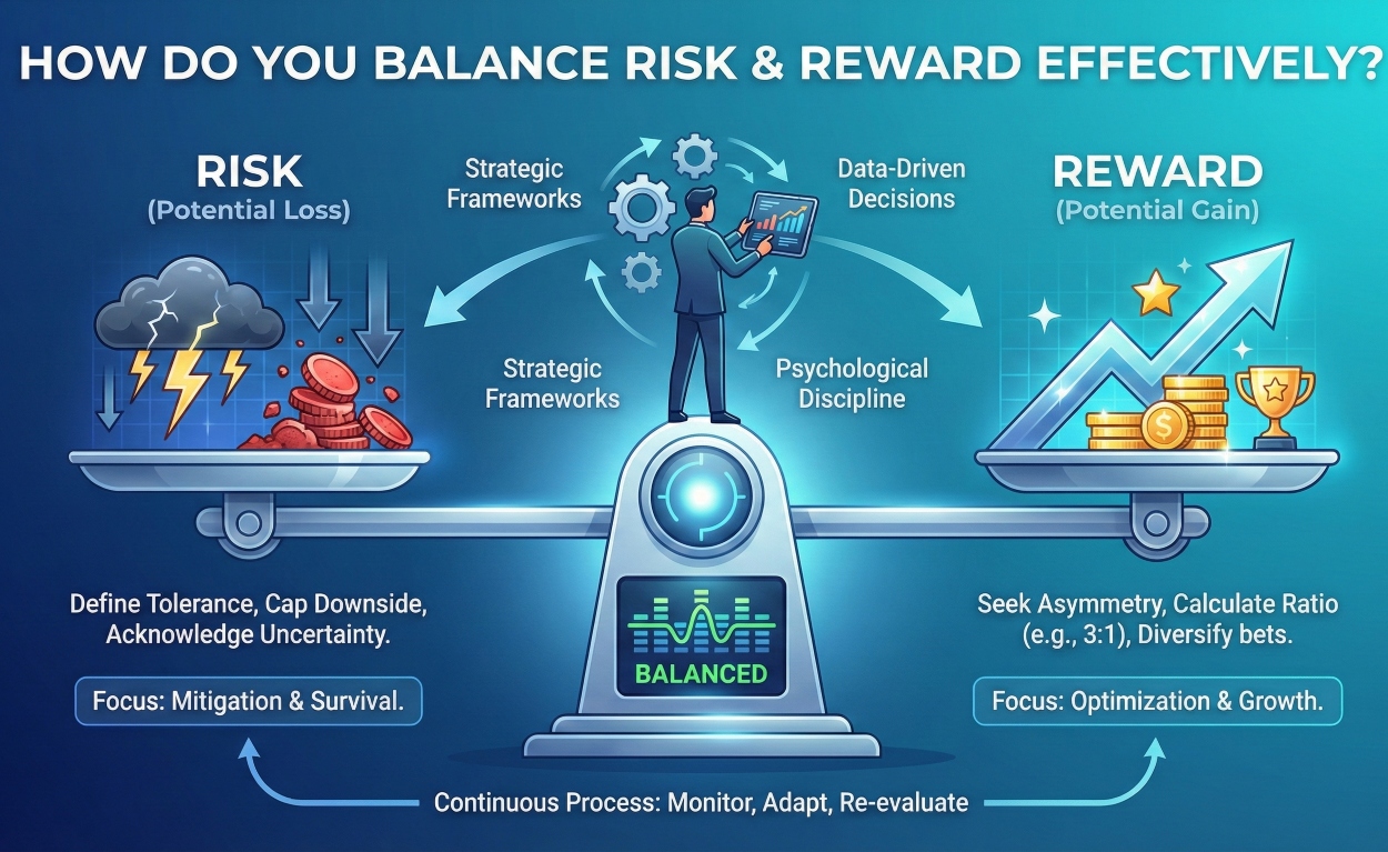 How Do You Balance Risk and Reward Effectively