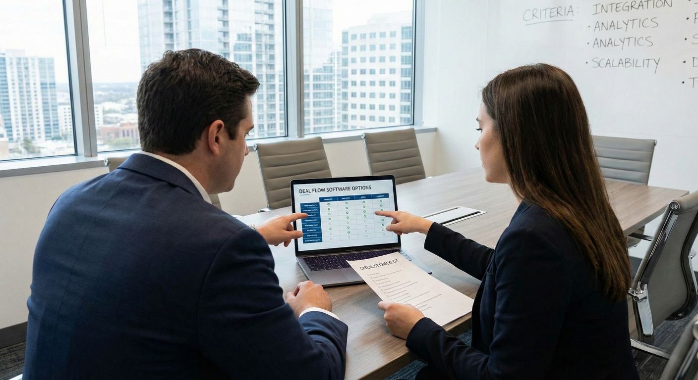 deal flow software for investment needs