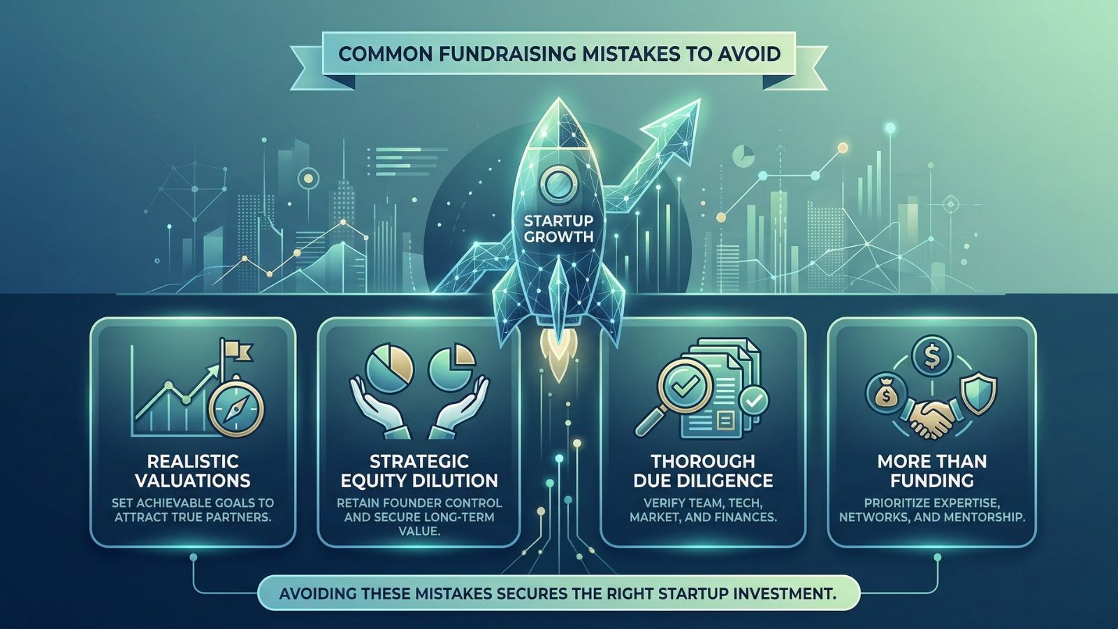 Startup Funding Common Mistakes to Avoid 