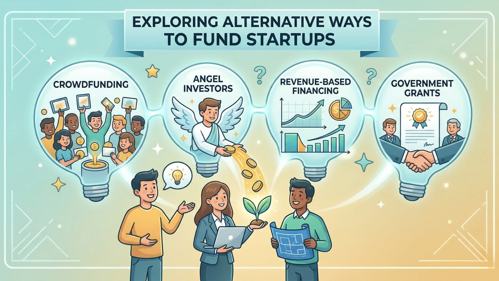 Exploring Alternative Ways to Fund Startups 